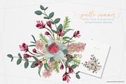 Gentle Summer Australian Wildflowers, an Illustration by Sketchbook Designs (Thumbnail 5 of 14)