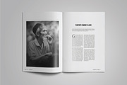 Simple Magazine Template, a Magazine Template by Alhaytar (Thumbnail 7 of 10)