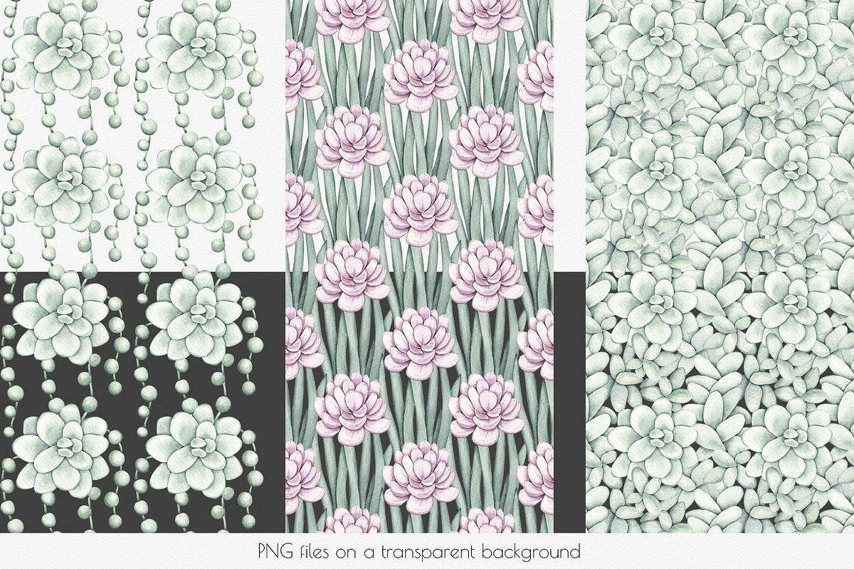 Watercolor ClipArt Green Plants, an Illustration by SirenaArt (Photo 11 of 20)