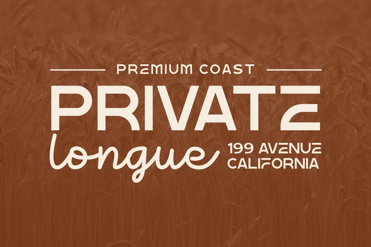 Feel Dillema – Vacation Font Duo, a Sans Serif Font by Artiveko (Photo 2 of 6)