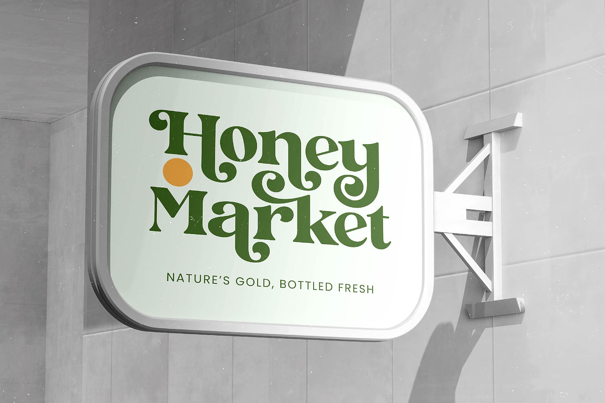 Jungle Melon Groovy Display Serif, a Serif Font by timelesstype.co (Photo 4 of 20)