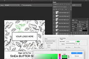 Ginger and Rosemary label ID 58, a Stationery Template by AIW SOLUTIONS (Thumbnail 3 of 5)