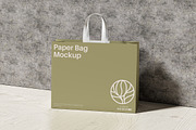 Paper Bag Mockup, a Product Mockup by Design Source_ (Thumbnail 2 of 4)