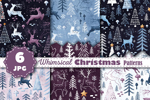 Whimsical Christmas Patterns