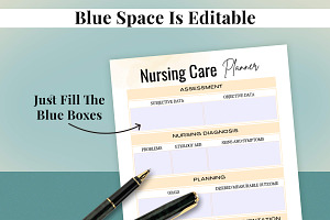 Nursing Care Plans Printable