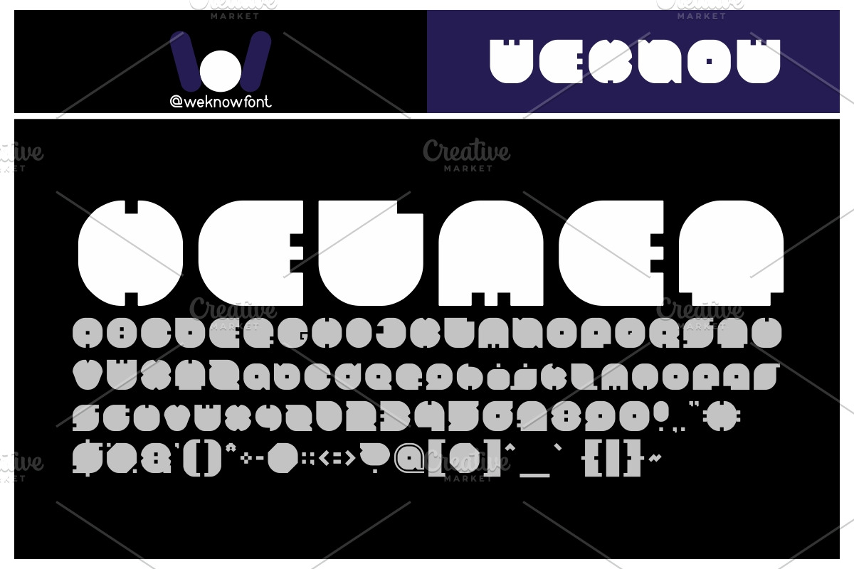 helmet font preview 4