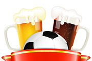 Soccer Posters and Concepts, a Food Illustration by TAlex (Thumbnail 4 of 6)