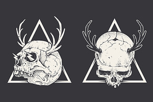 Horned Skulllz