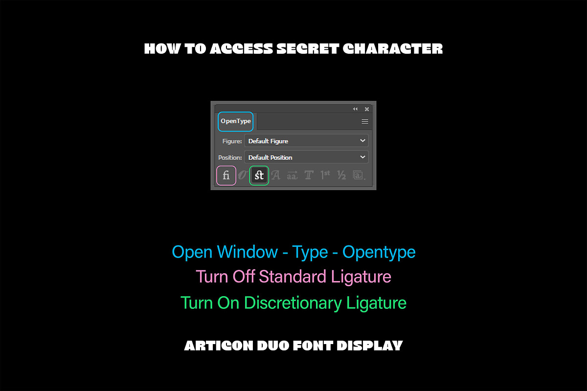 Articon Duo Font, a Sans Serif Font by Versetype (Photo 21 of 22)