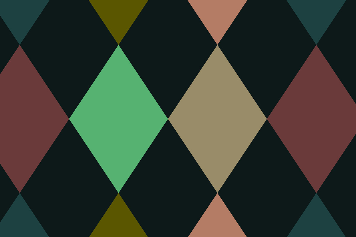 Dark Diamonds Seamless Pattern, a Pattern Graphic by Sharon Schwalbe (Photo 5 of 5)