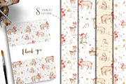 Christmas bear collection, an Animal Illustration by Peace ART (Thumbnail 7 of 11)