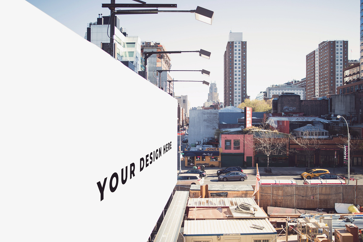 48 Billboard Mockup #1, a Mockup by Walentin (Photo 34 of 49)