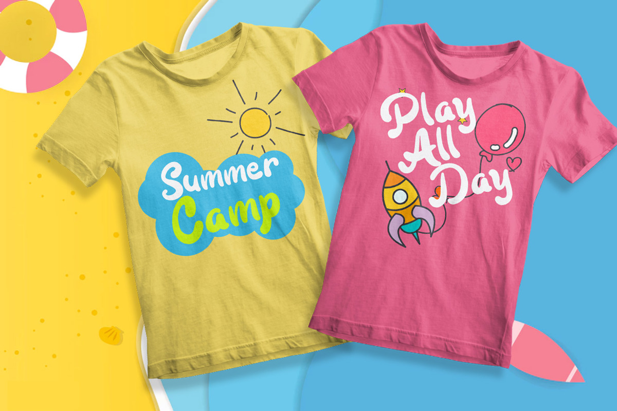 Kidsjone Fun Advertisement Font preview 2