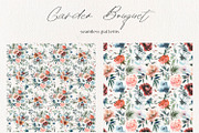 Garden Bouquet Watercolour Florals, a Decorative Illustration by whiteheartdesign (Thumbnail 5 of 7)