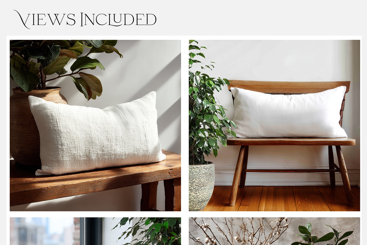 Lumbar Pillow Mockups, a Mockup by mock-ups (Photo 2 of 31)