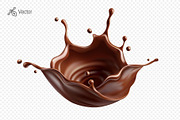 Liquid Beverage Splashes EPS PNG JPG, an Object Graphic by LoopAll (Thumbnail 2 of 4)