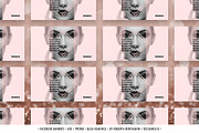 ROSE GOLD | Social Media Pack, a Social Media Template by DESIGN HQ (Thumbnail 4 of 5)