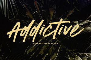 Addictive Font Duo