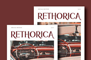 Meramoon - Display Serif Fonts, a Serif Font by Patria Ari (P4tcreativa) (Thumbnail 3 of 10)