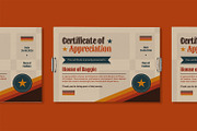 Retro Club Certificate, a Card Template by StreaksideStd (Thumbnail 2 of 2)