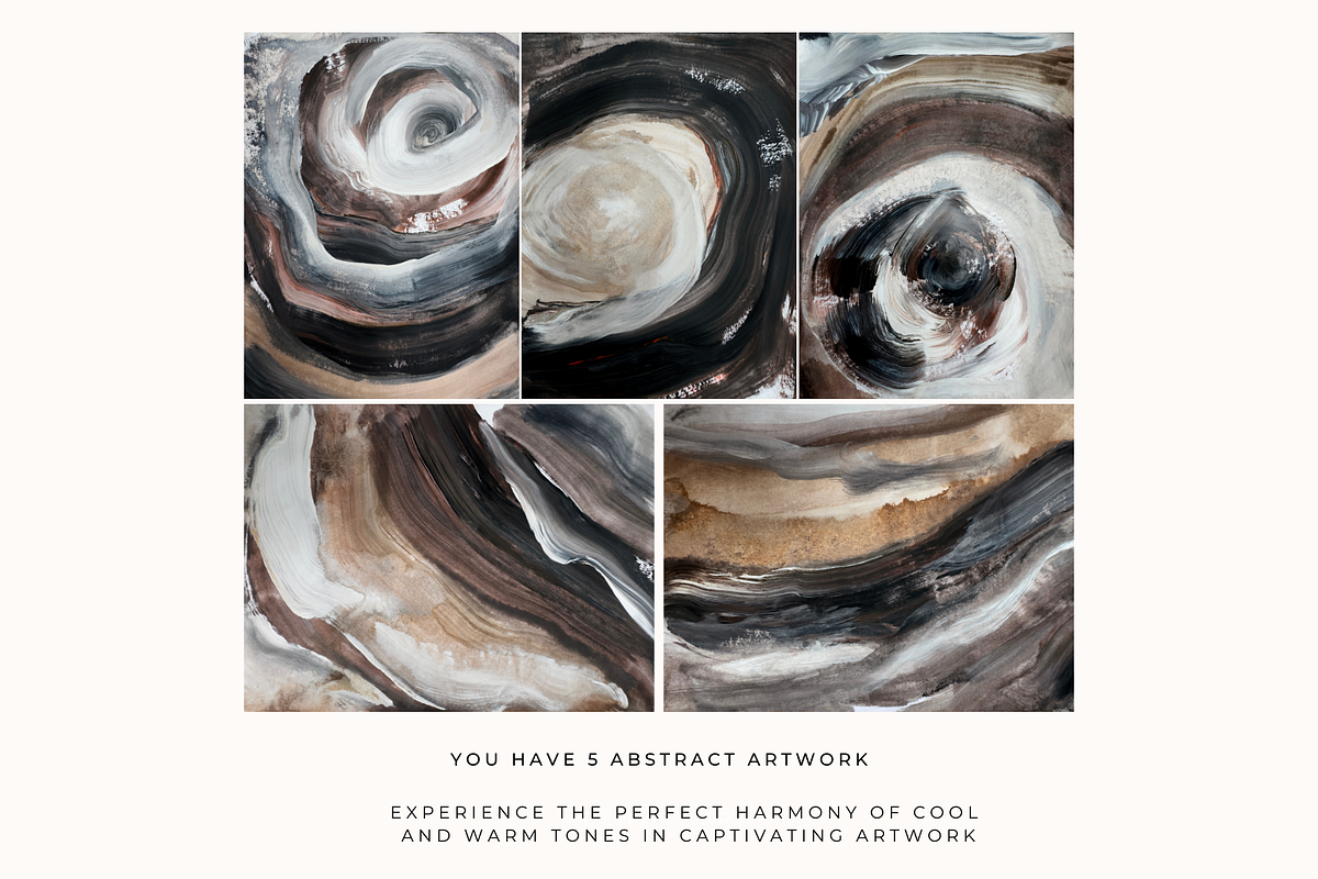 MODERN EXPRESSIVE ABSTRACT ART, a Decorative Illustration by identity.ART (Photo 5 of 8)