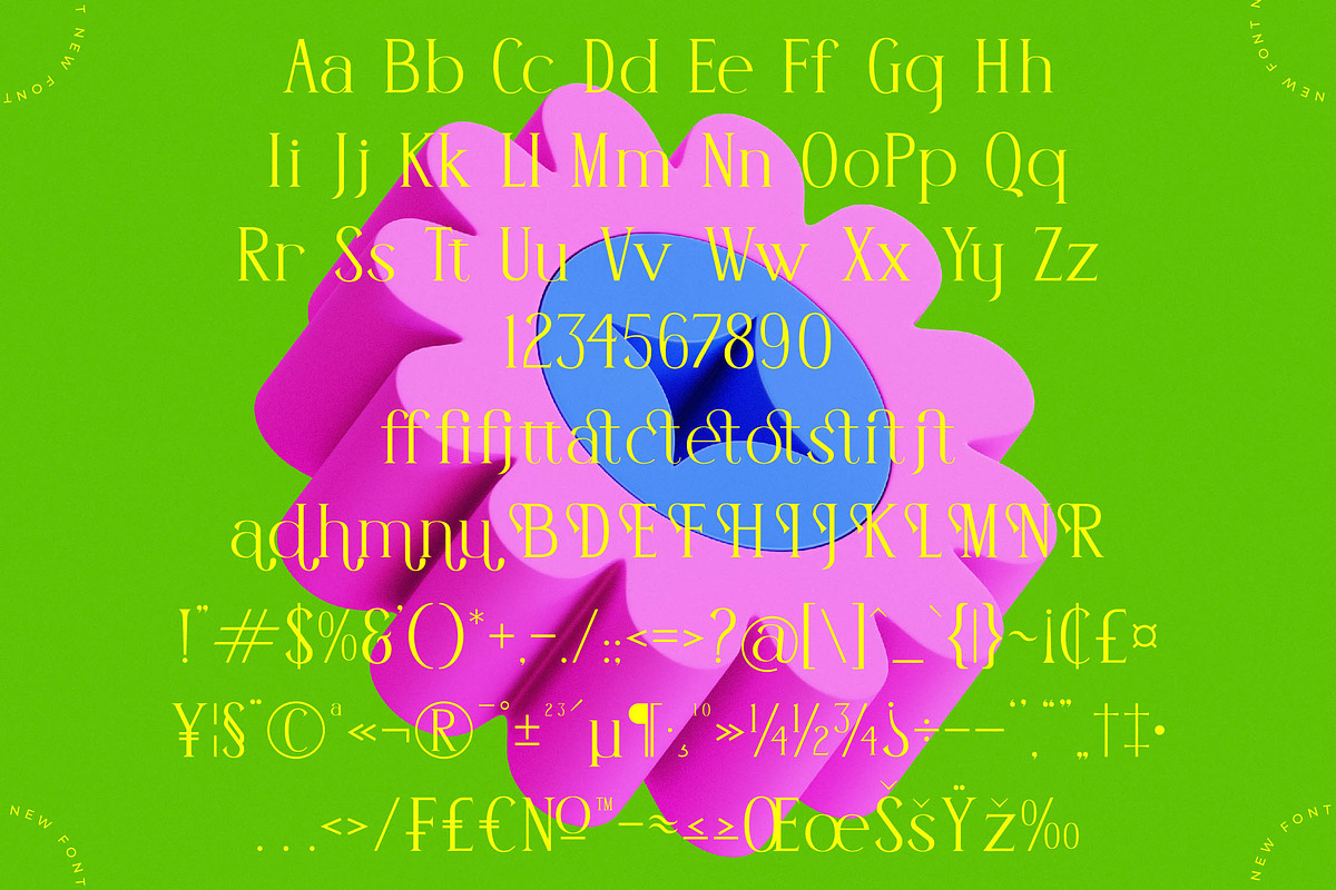 Herits Modern Serif Font, a Serif Font by AmorfaType (Photo 10 of 10)