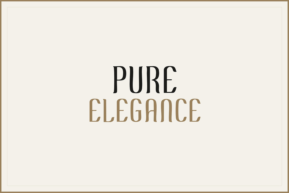 Eternal Gold Decorative Font, a Handwritten Font by Graphic Spirit (Photo 7 of 8)