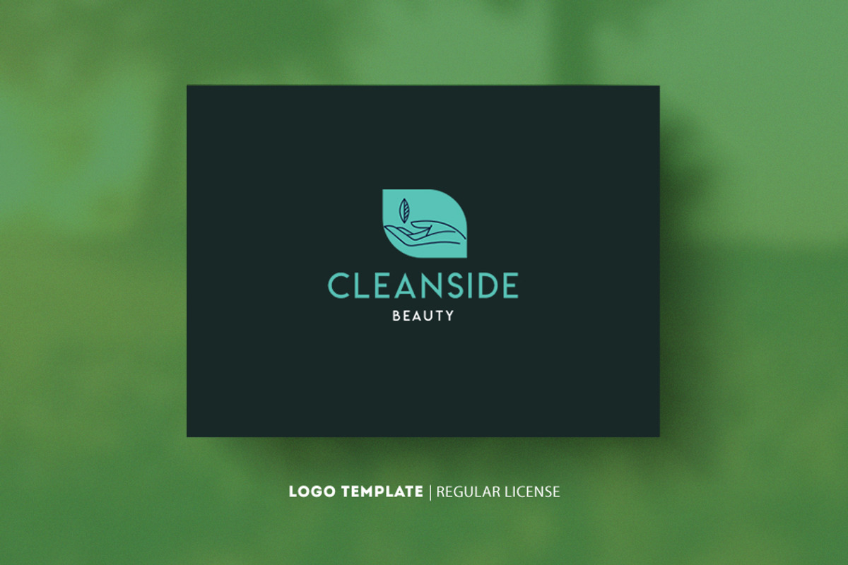 Cleanside Beauty, a Branding & Logo Template by Cre8iveSense (Photo 1 of 4)