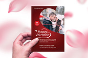Valentine's Day Party Invitation, an Invitation Template by retrographix (Thumbnail 2 of 2)