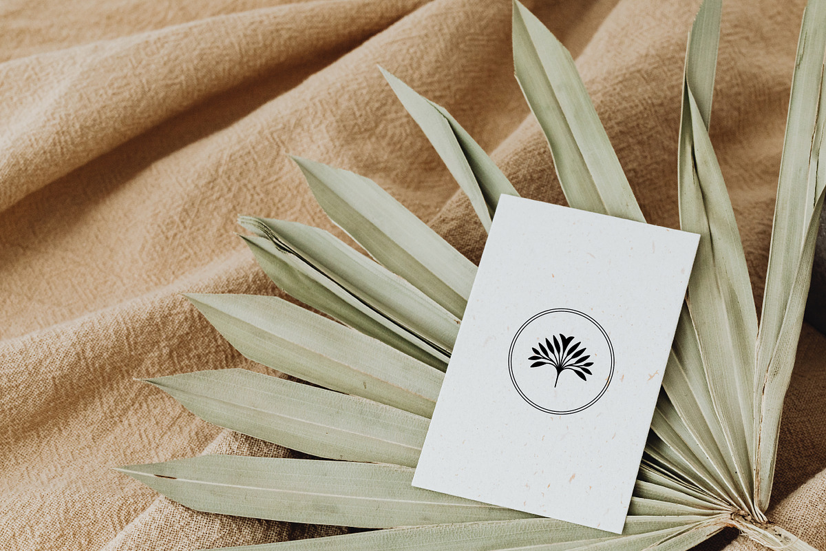 Minimal Logo Kit For Illustrator, a Branding & Logo Template by Forth and Wild (Photo 12 of 14)