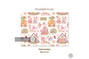 Easter Village Seamless Pattern, a Seasonal Illustration by TitaLivingArt (Thumbnail 12 of 13)