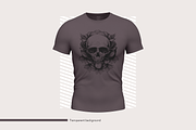 Men's T-shirt Slim Fit mockup., a Shirt Mockup by Irena Matiash shop (Thumbnail 4 of 5)