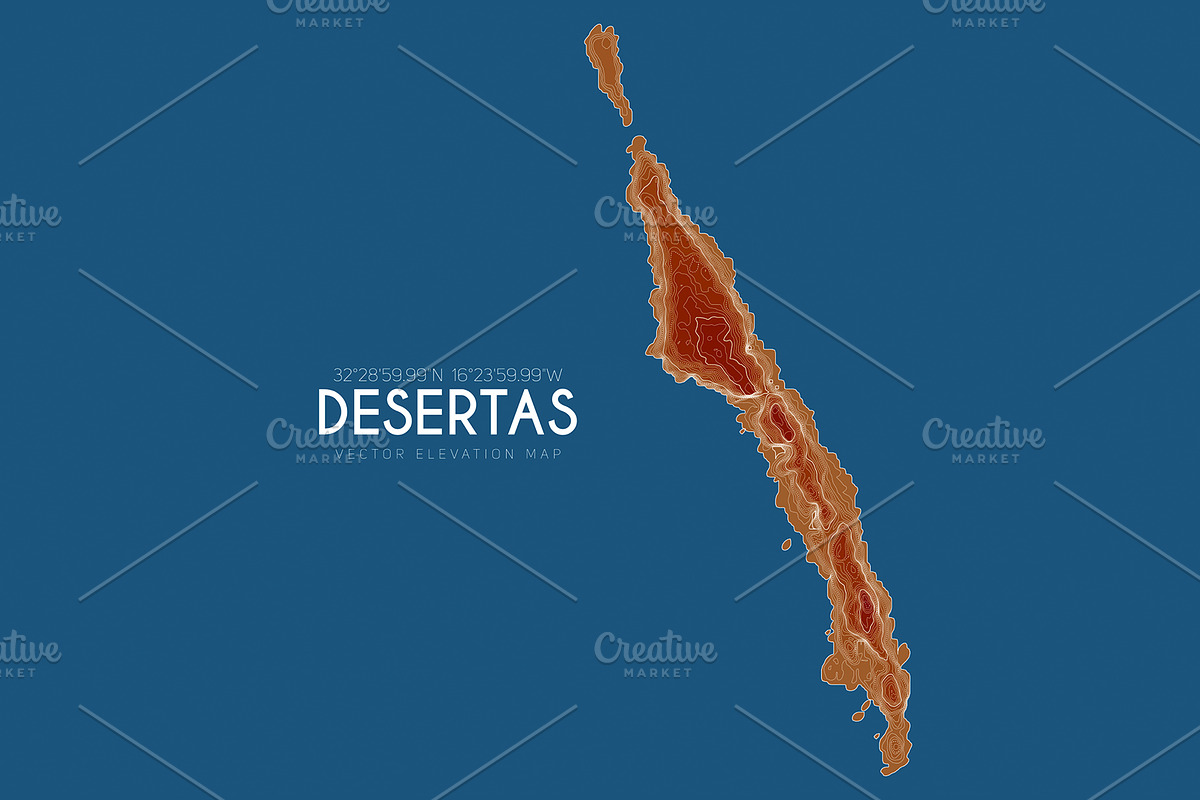 Madeira Islands Maps, an Object Graphic by GarryKillian (Photo 2 of 4)