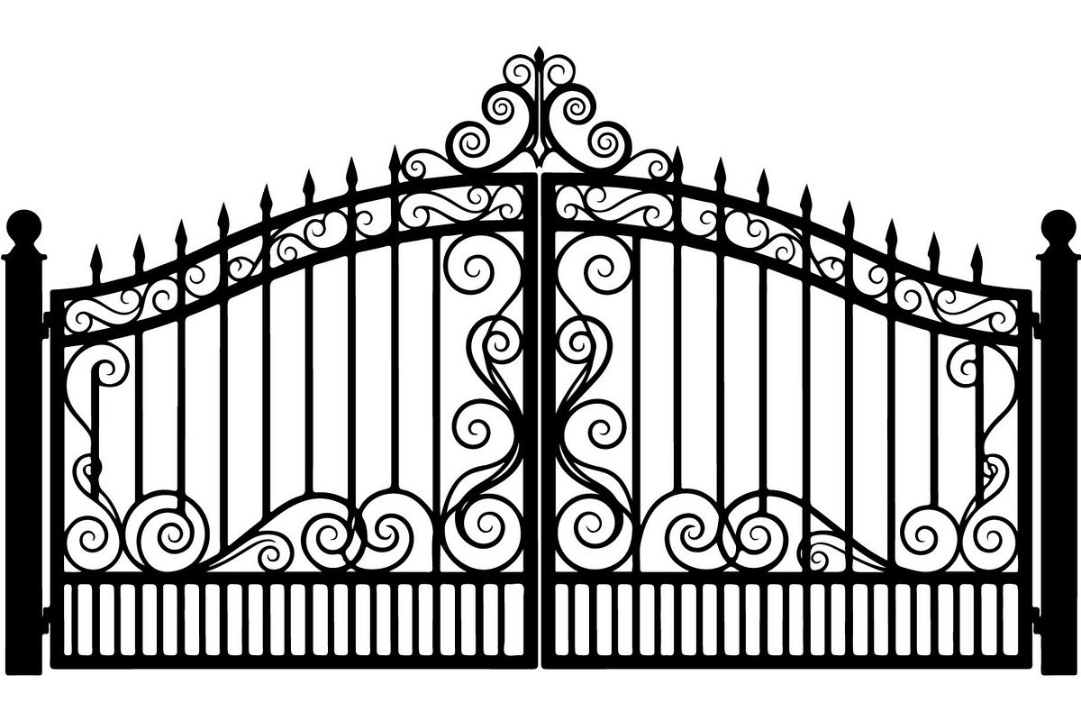 Elegant Ornamental Wrought Iron, a Graphic by Designer_Momina (Photo 3 of 20)