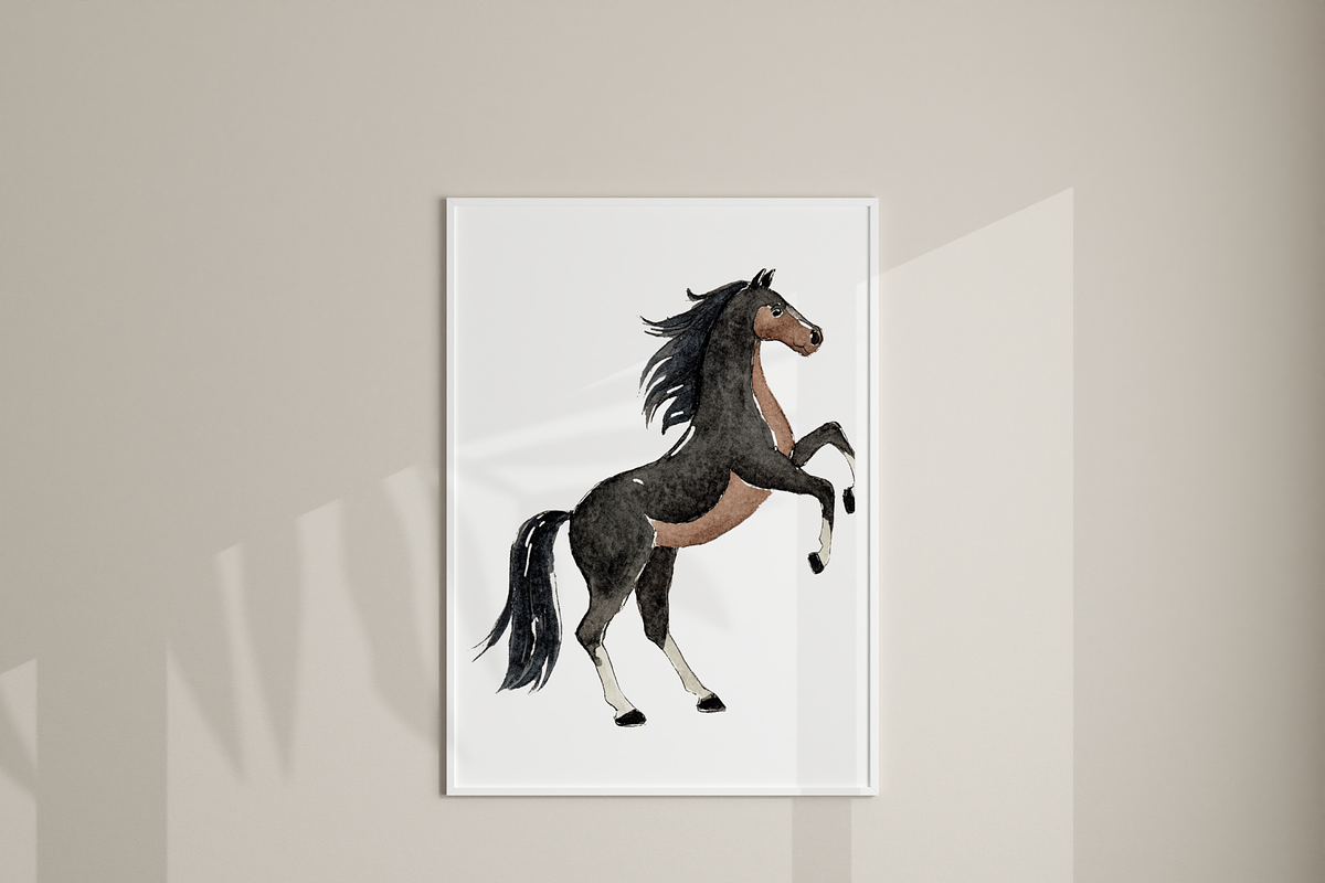 20 Horse Clipart, an Animal Illustration by Pati Charm Studio (Photo 7 of 8)