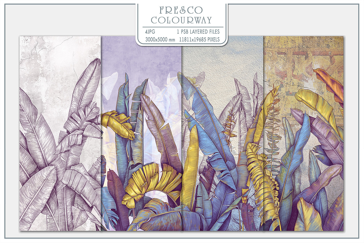 Fresco collection Wild Harmony, a Wallpaper Graphic by Natalia0307 (Photo 2 of 16)