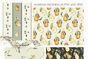 Vintage Forest Watercolor Collection, an Object Illustration by ArtMaslyana (Thumbnail 8 of 15)