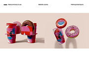 Coffee Cup Packaging Mockup Set, a Cups & Container Mockup by Mego-studio (Thumbnail 6 of 8)