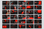 Prostro Workout Class Keynote, a Presentation Template by kerismaker (Thumbnail 10 of 11)