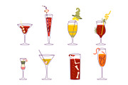 Zombie hands with bloody cocktails, a Graphic by Lucky Shop (Thumbnail 4 of 5)