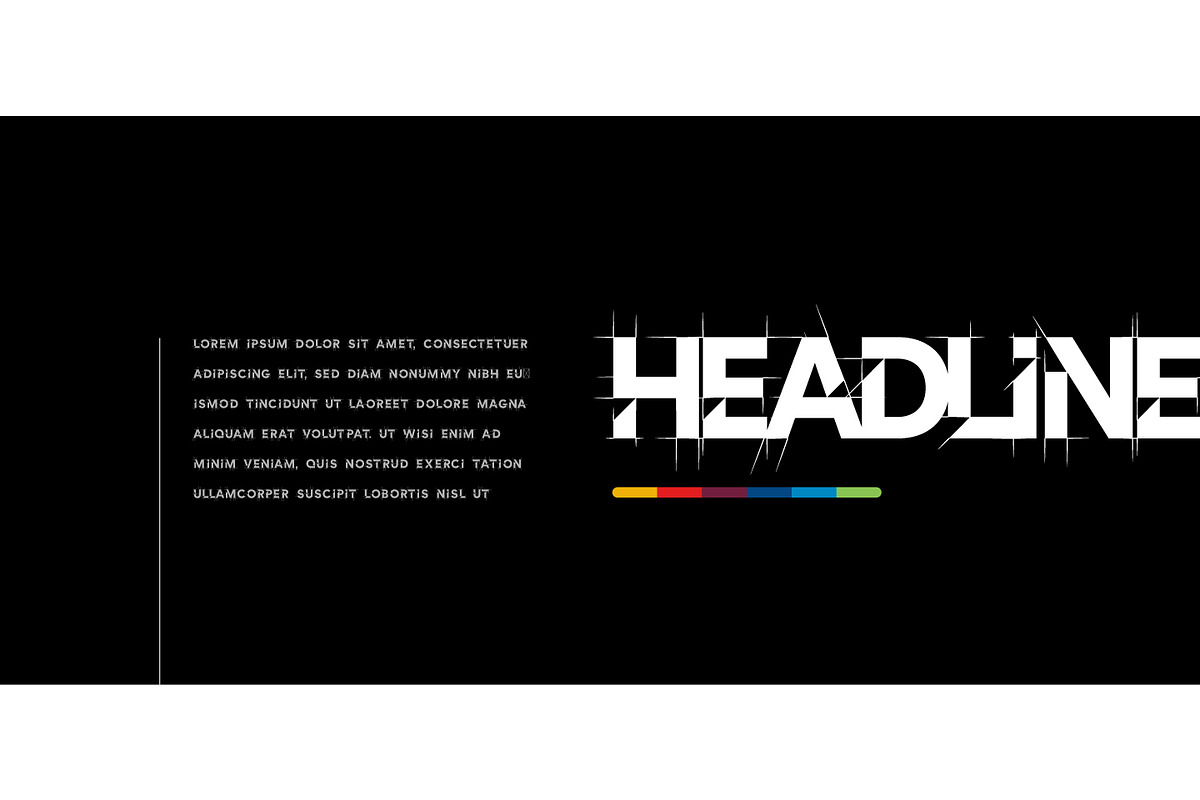Architect Headline Font, a Font by artyway (Photo 4 of 5)
