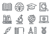 Bundle Online Learning Outline Icons, an Outline Icon by adenpinkstore (Thumbnail 18 of 23)