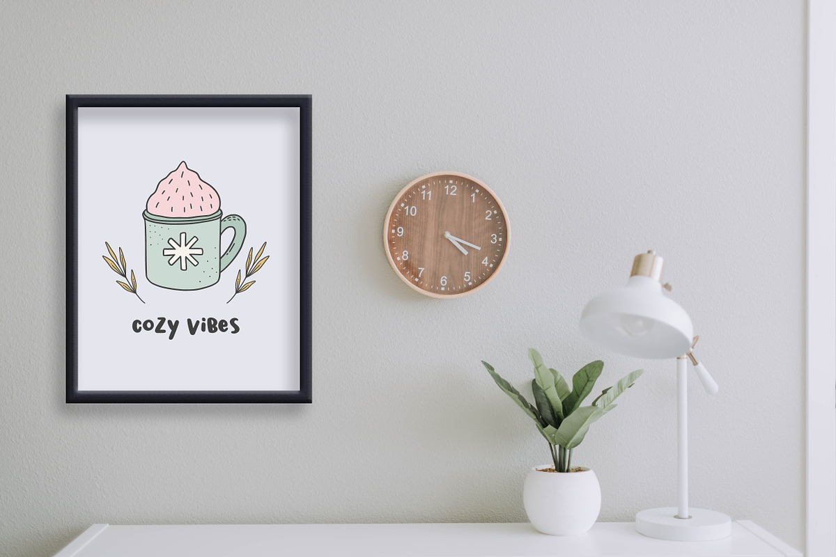 SALE! Tiny Christmas., a Decorative Illustration by Sentimental postman (Photo 3 of 13)