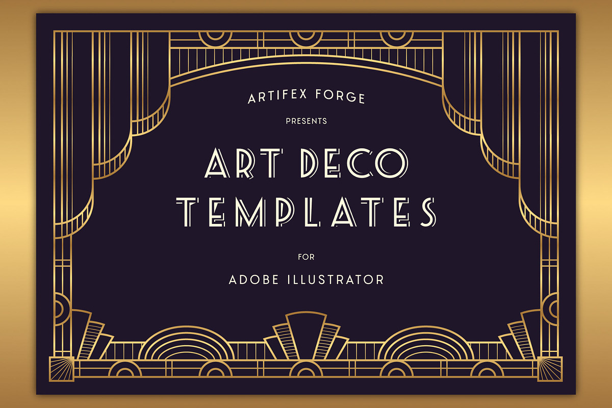The Art Deco Design - Dream Tool Kit, a Graphic by The Artifex Forge (Photo 57 of 63)