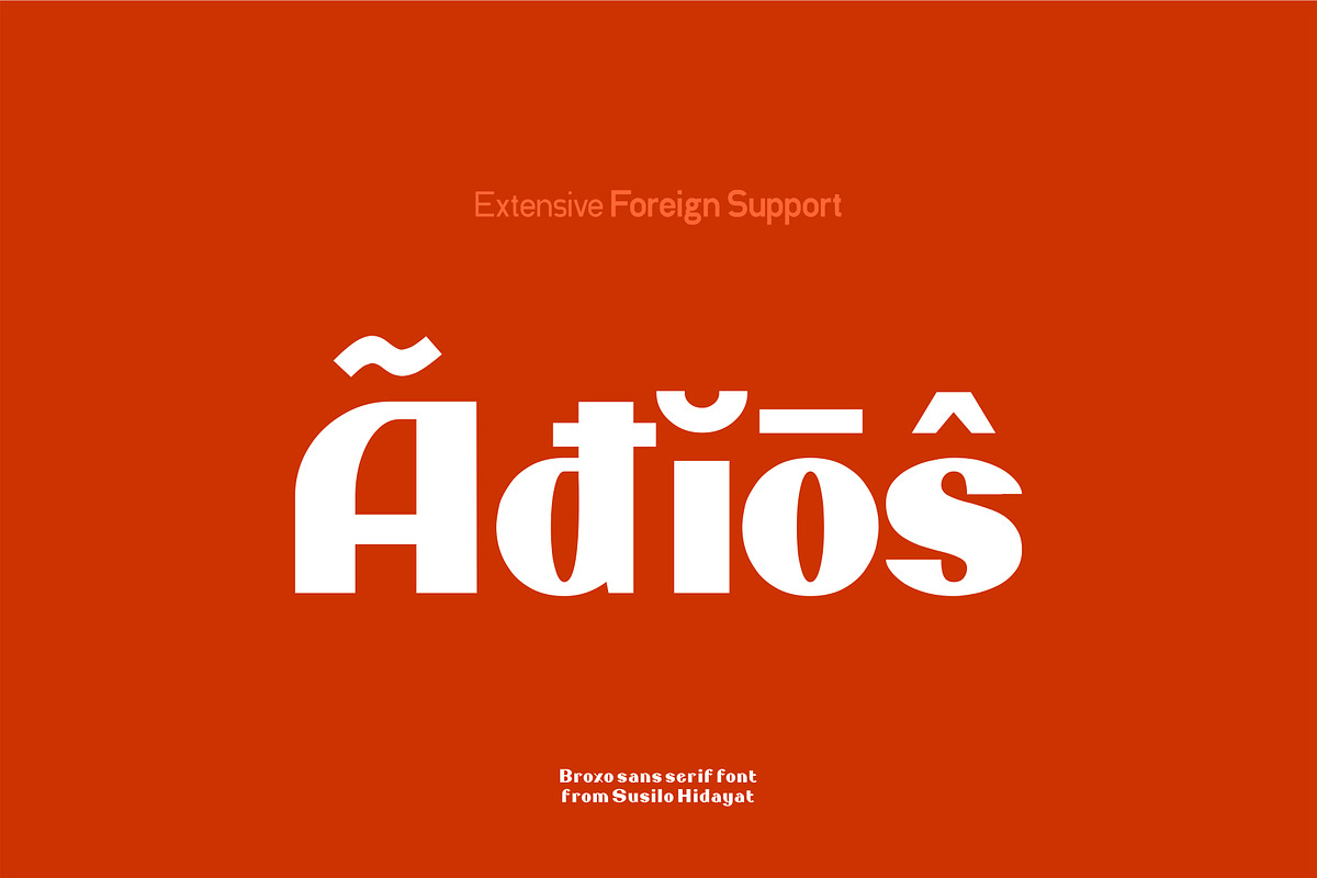Broxo Sans serif, a Sans Serif Font by Luxima (Photo 22 of 24)