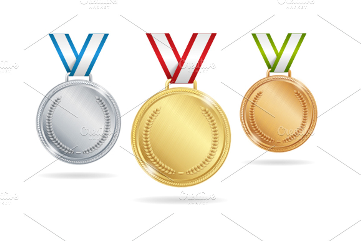 Vector.Set of medals preview 2