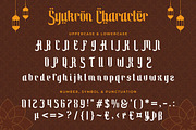 Syukron - Arabic Font Style, a Serif Font by agnyhasyastudio (Thumbnail 6 of 19)