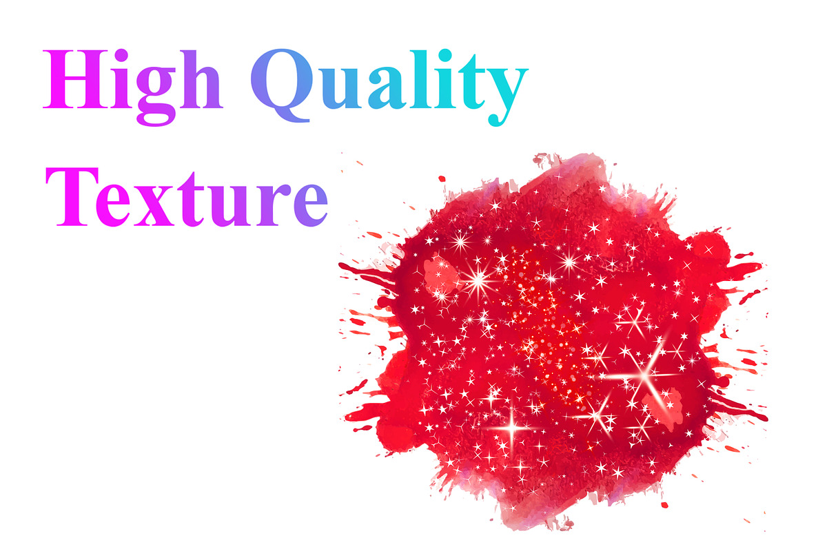 Dreamy Splashes, a Decorative Illustration by Digital Studio (Photo 2 of 3)