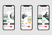 Estate - Instagram Posts - Bundle, a Social Media Template by Mohammad Sarfaraz (Thumbnail 5 of 6)