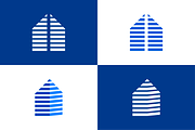 Separate Home Logo Template, a Branding & Logo Template by IndraSign (Thumbnail 3 of 3)